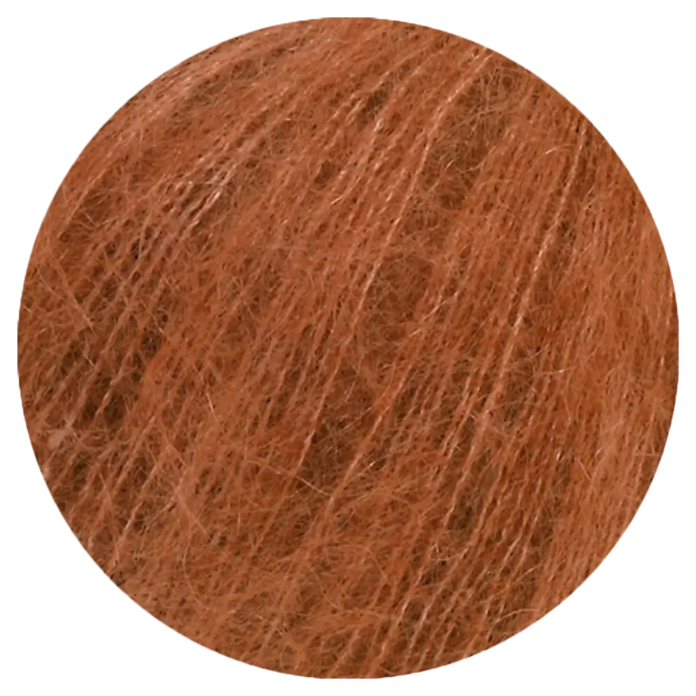 #Farbe_Lana Grossa Silkhair | 181 Rost