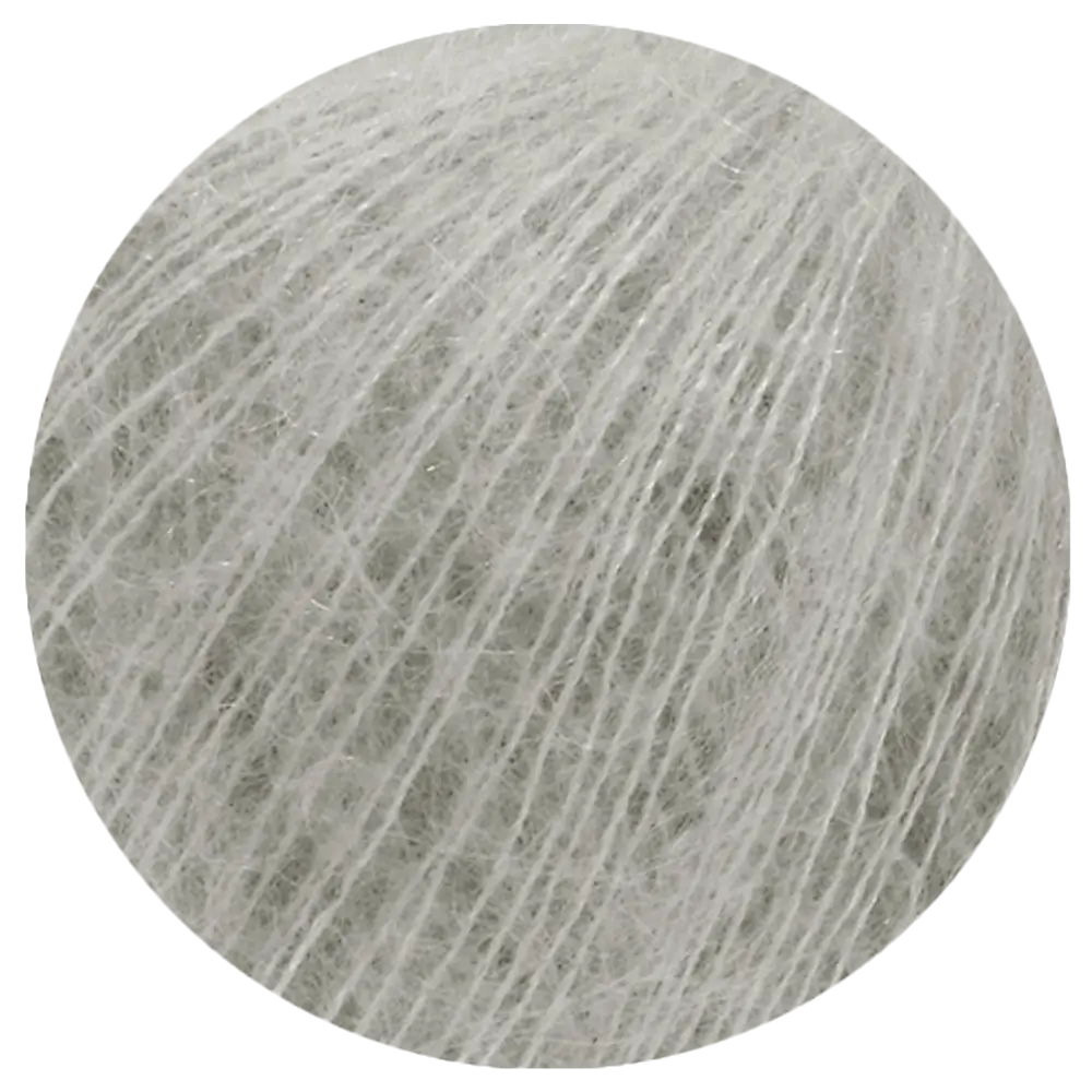 #Farbe_Lana Grossa Silkhair | 184 Graubeige
