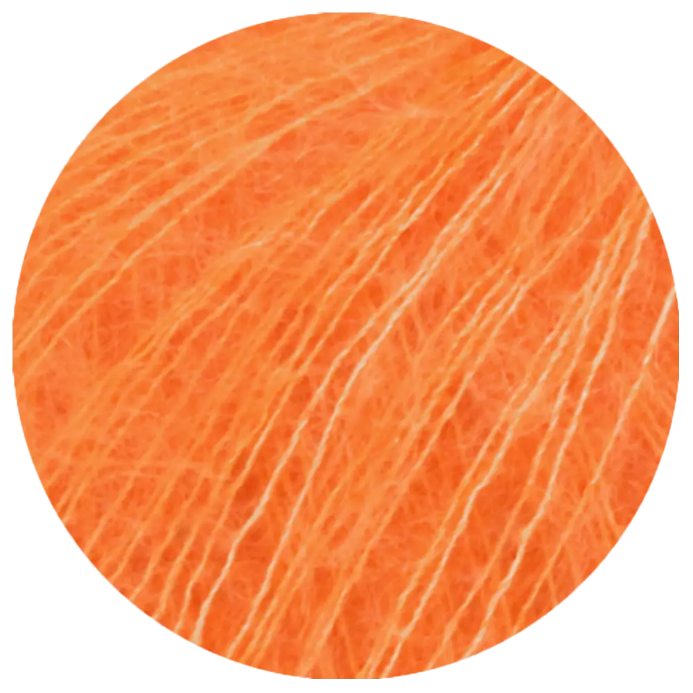 #Farbe_Lana Grossa Silkhair | 190 Kürbis