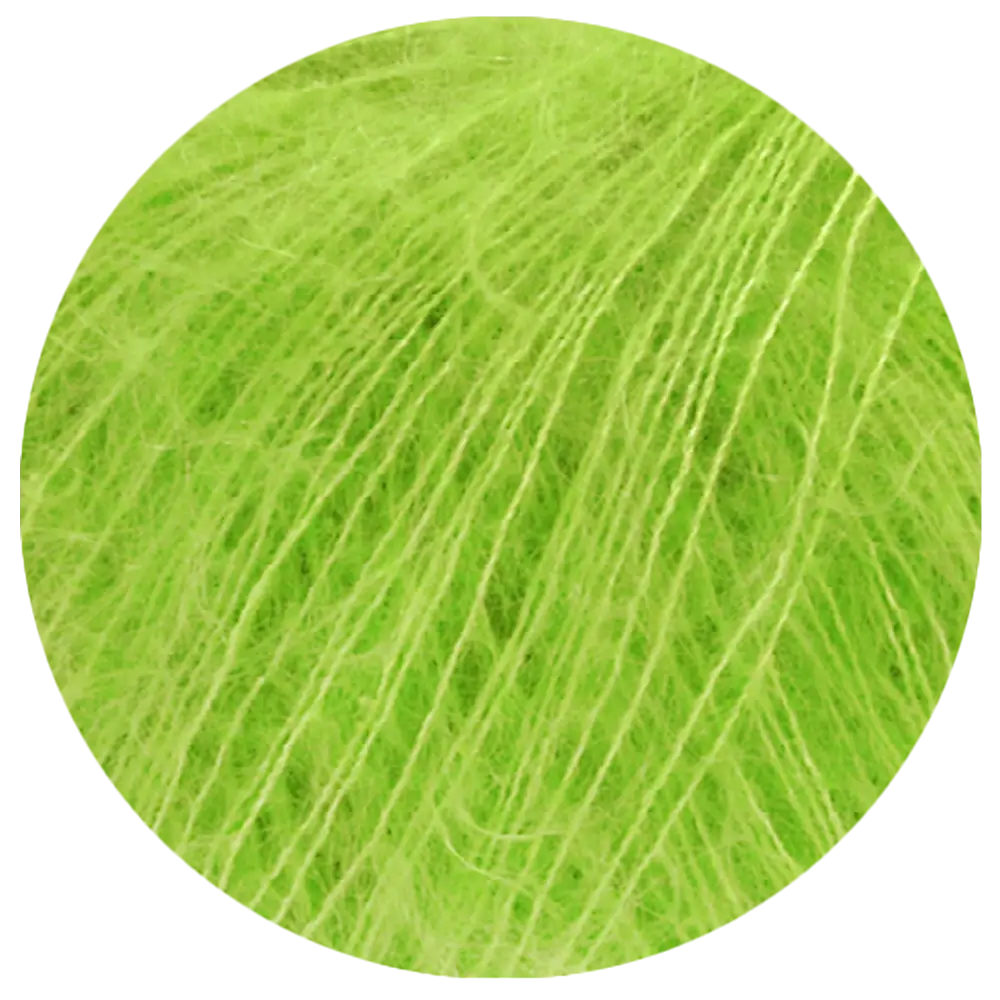 #Farbe_Lana Grossa Silkhair | 191 Frühlingsgrün