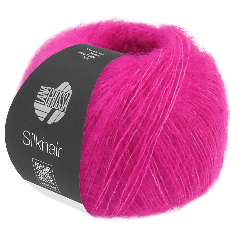 #Farbe_Lana Grossa Silkhair | 194 Orchidee