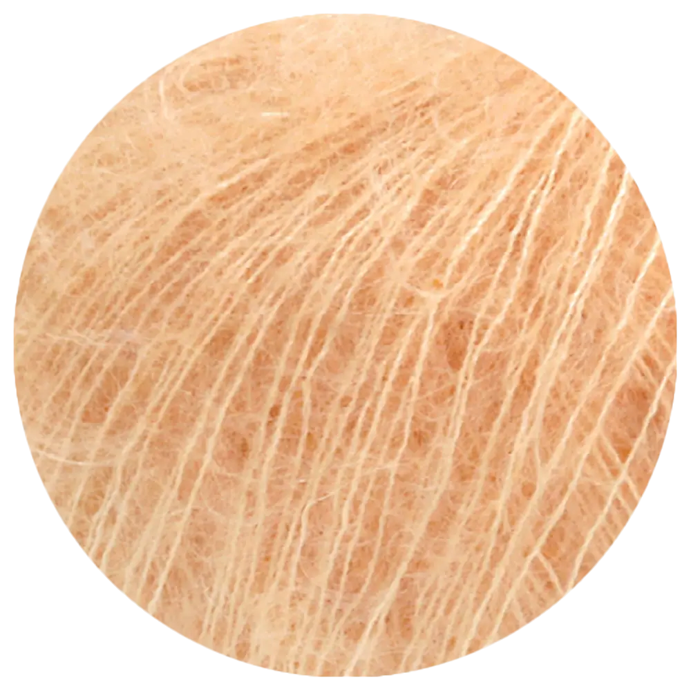 #Farbe_Lana Grossa Silkhair | 195 Pfirsich