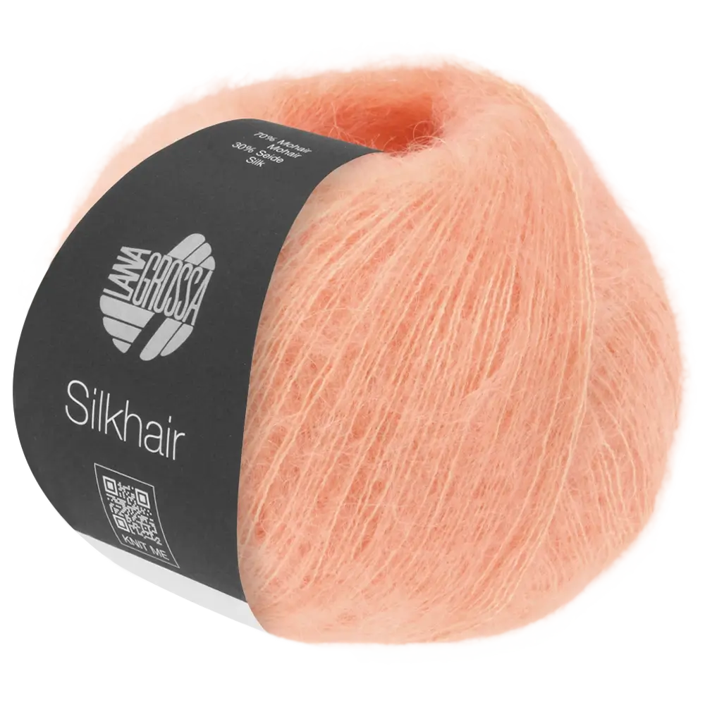 #Farbe_Lana Grossa Silkhair | 199 Apricot