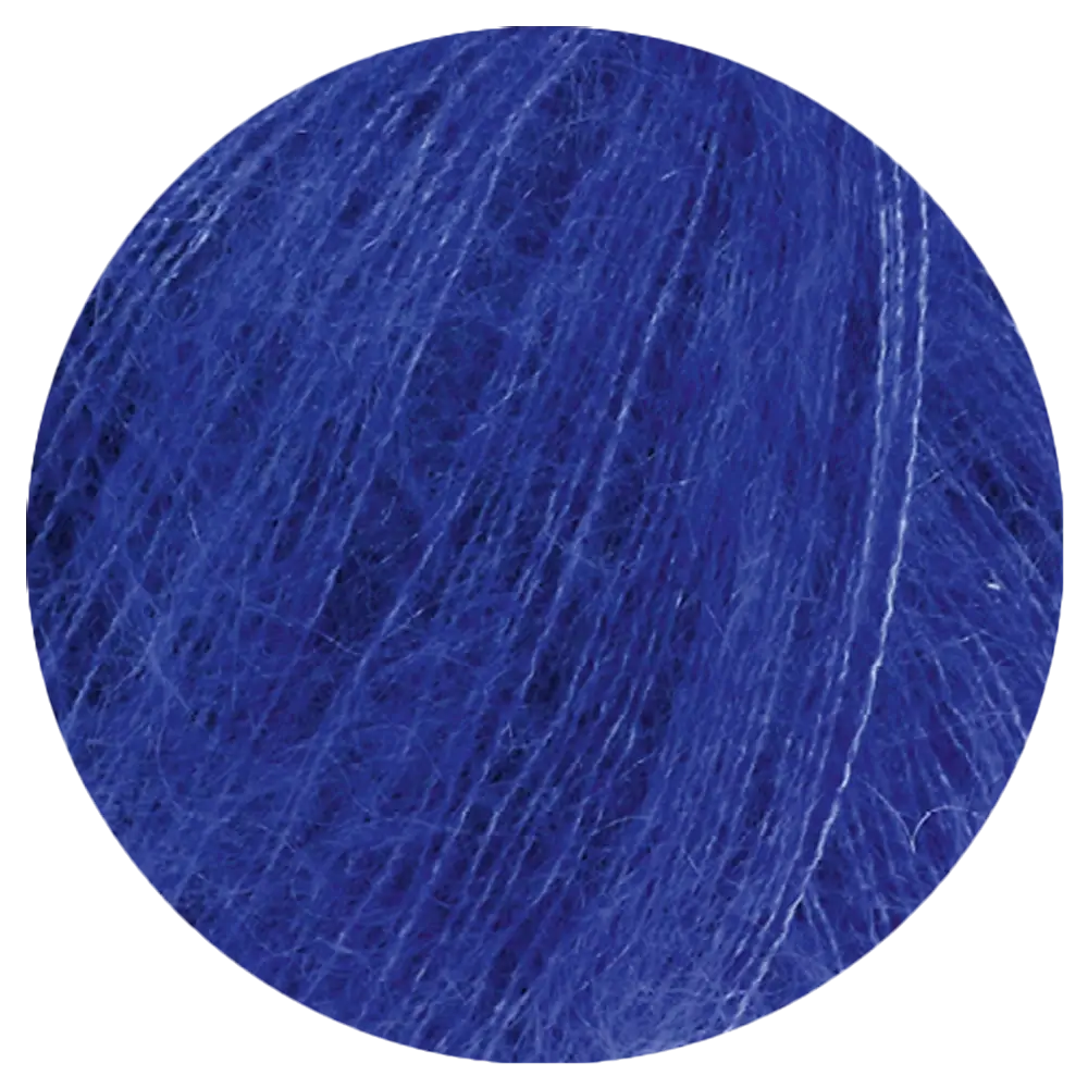 #Farbe_Lana Grossa Silkhair | 205 Tintenblau