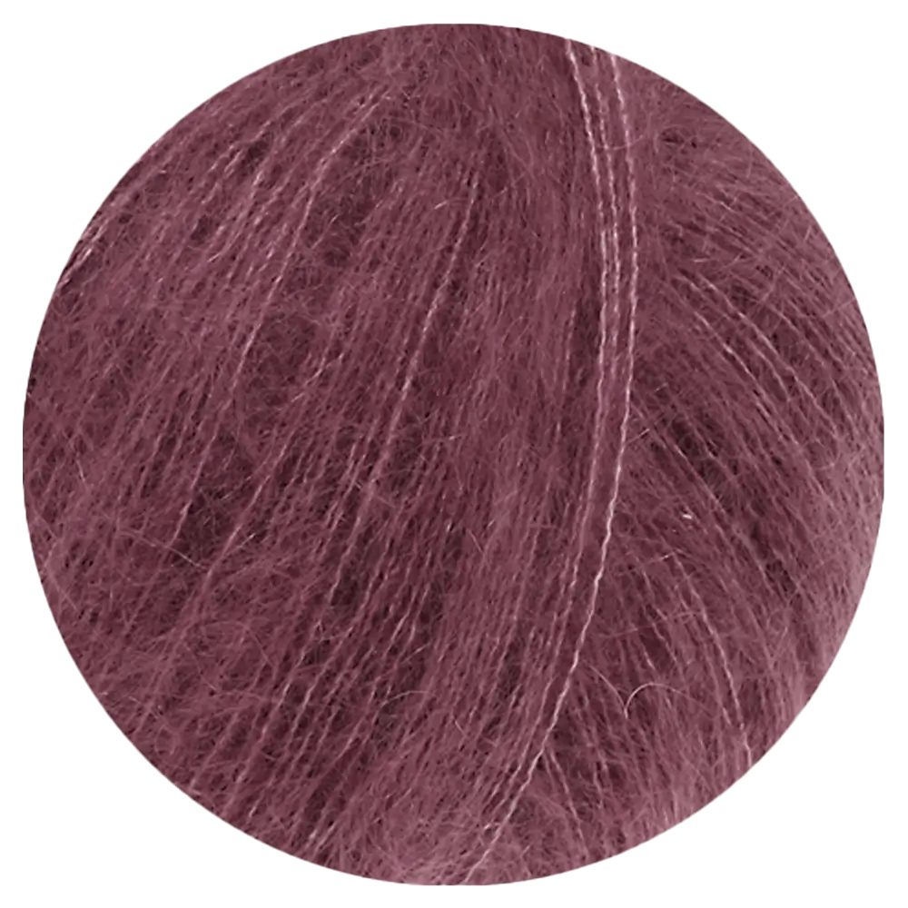 #Farbe_Lana Grossa Silkhair | 216 Mauve