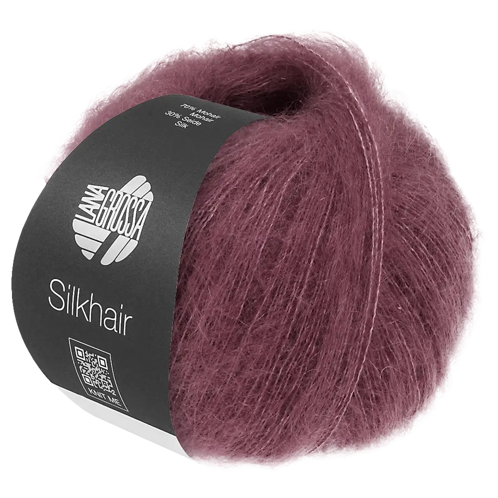 #Farbe_Lana Grossa Silkhair | 216 Mauve