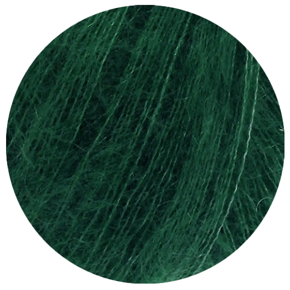 #Farbe_Lana Grossa Silkhair | 219 Tannengrün