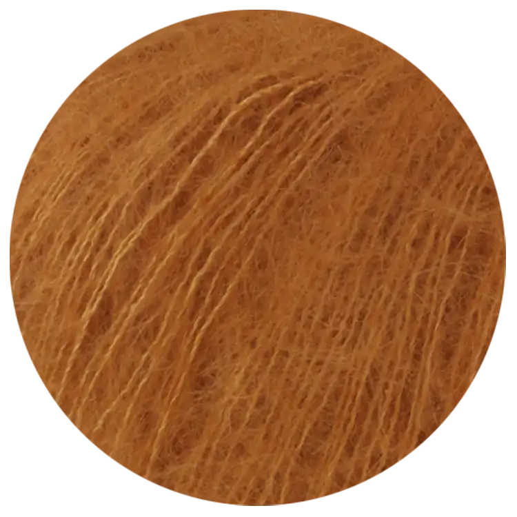 #Farbe_Lana Grossa Silkhair | 222 Ockergelb