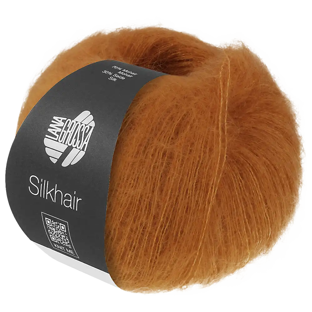 #Farbe_Lana Grossa Silkhair | 222 Ockergelb
