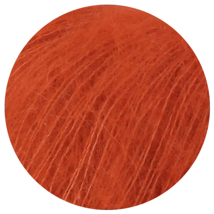 #Farbe_Lana Grossa Silkhair | 223 Mandarin