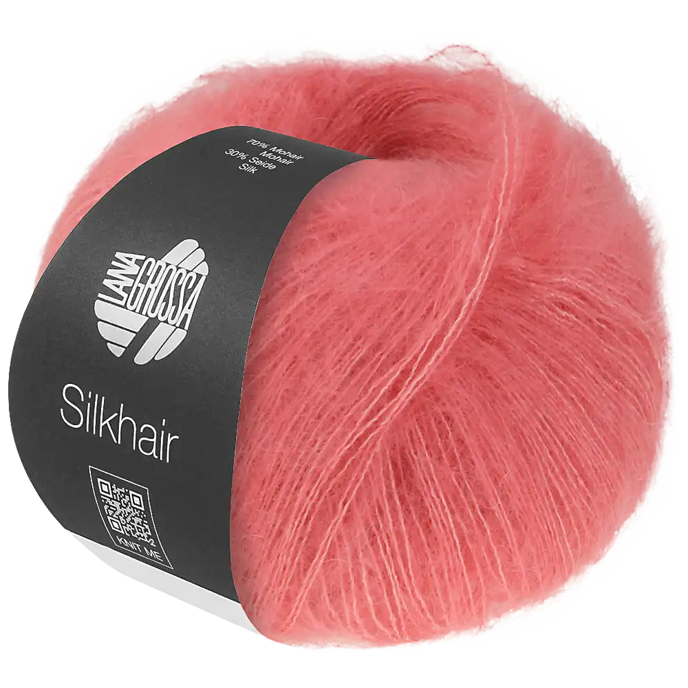 #Farbe_Lana Grossa Silkhair | 225 Rosarot