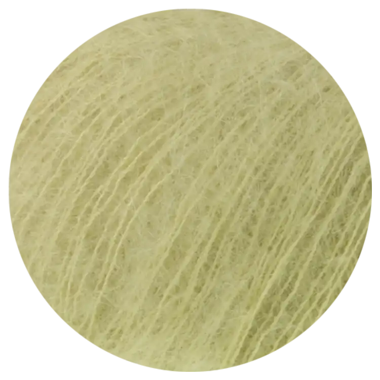 #Farbe_Lana Grossa Silkhair | 227 Heugrün