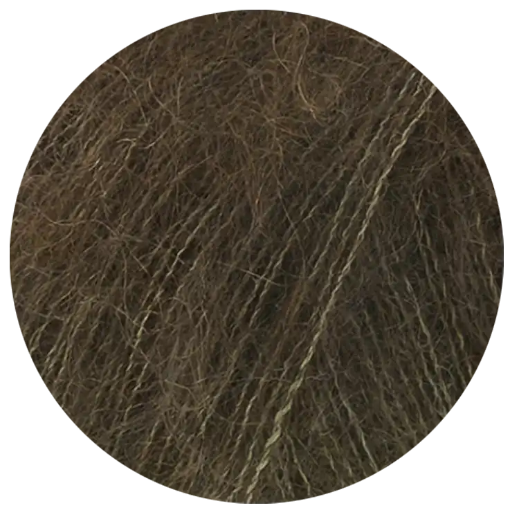 #Farbe_Lana Grossa Silkhair | 230 Umbra