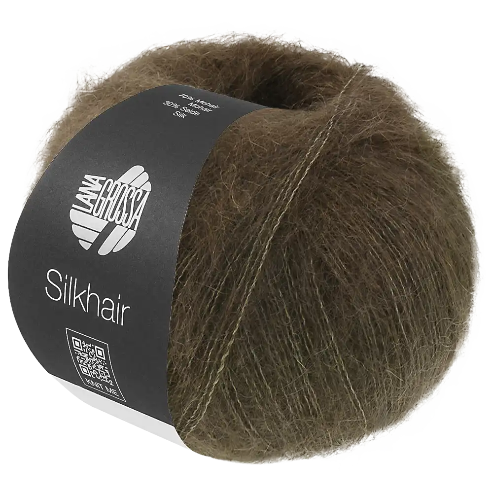 #Farbe_Lana Grossa Silkhair | 230 Umbra