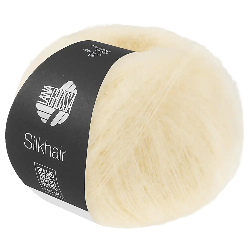 #Farbe_Lana Grossa Silkhair | 232 Creme