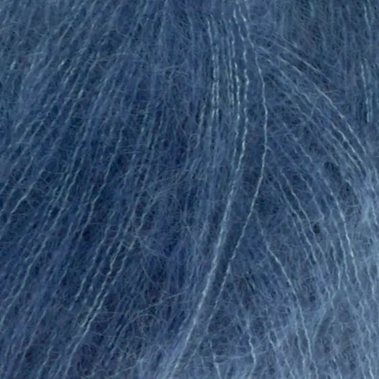 #Farbe_Lana Grossa Silkhair | 79 Dunkelblau