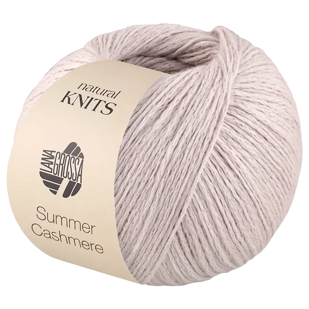 #Farbe_Lana Grossa Summer Cashmere | 09 Leinenbeige