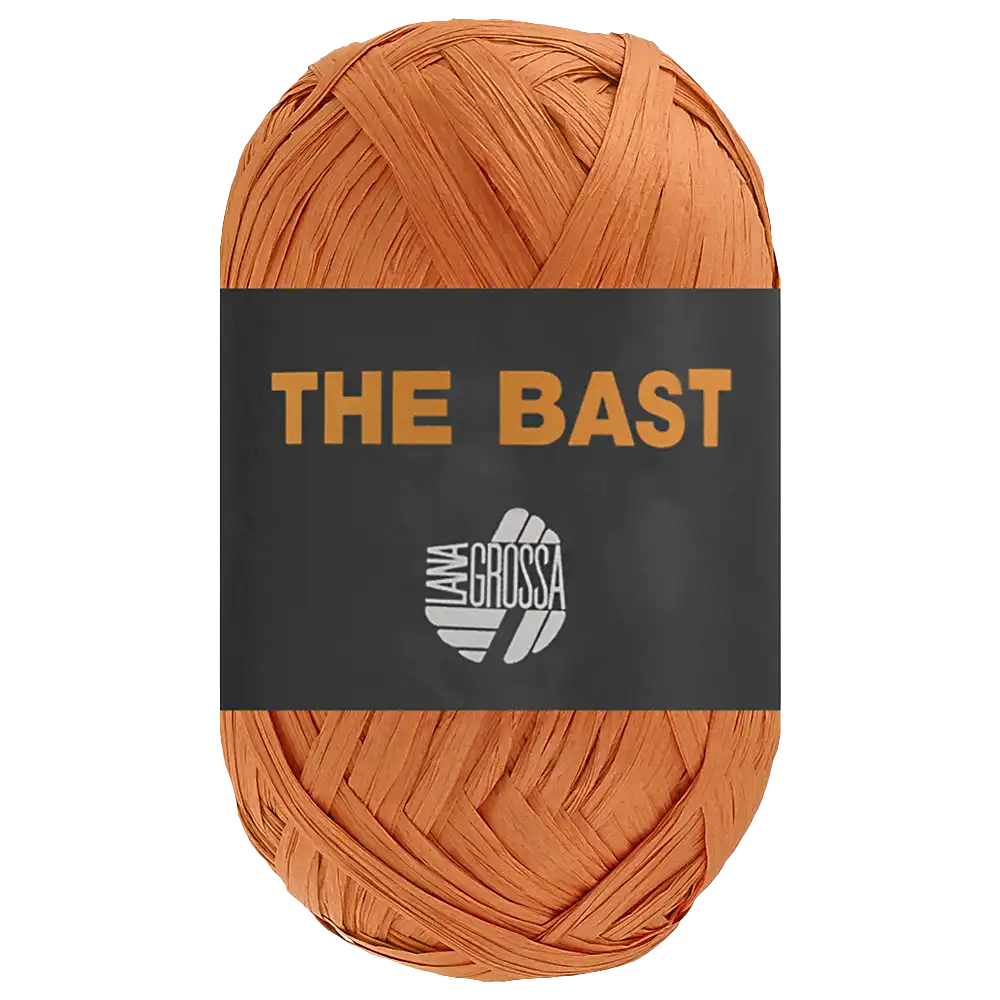 #Farbe_Lana Grossa The Bast | 10 Lachsorange