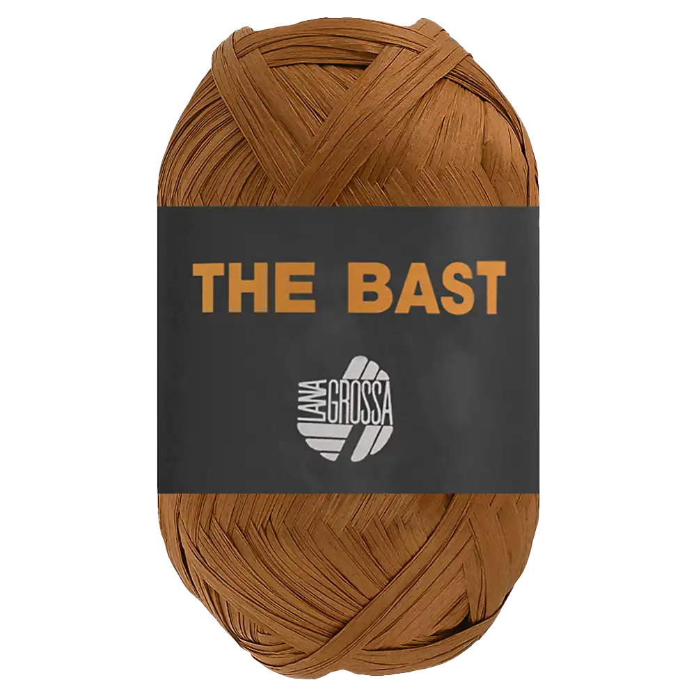 #Farbe_Lana Grossa The Bast | 11 Zimtbraun