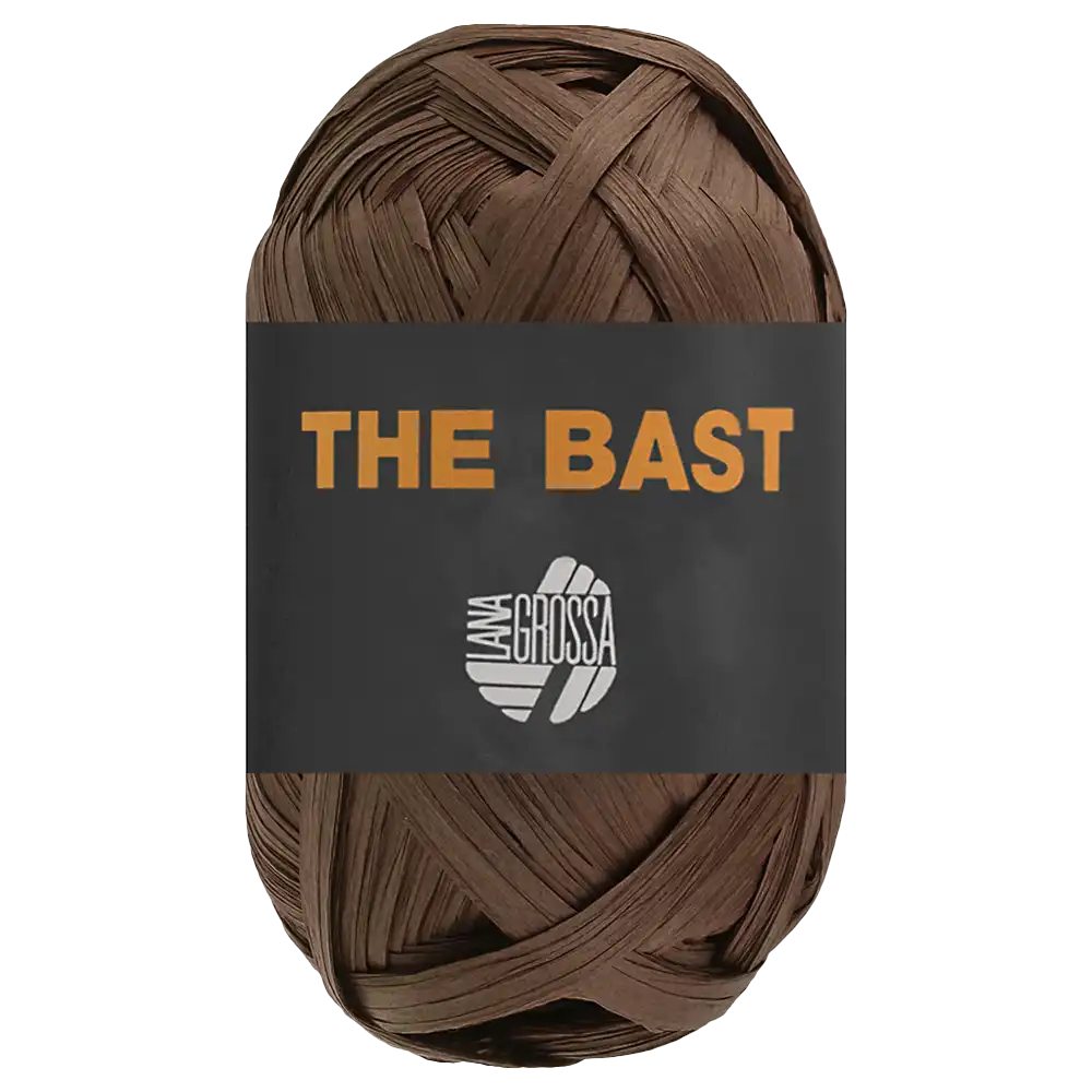 #Farbe_Lana Grossa The Bast | 12 Dunkelbraun