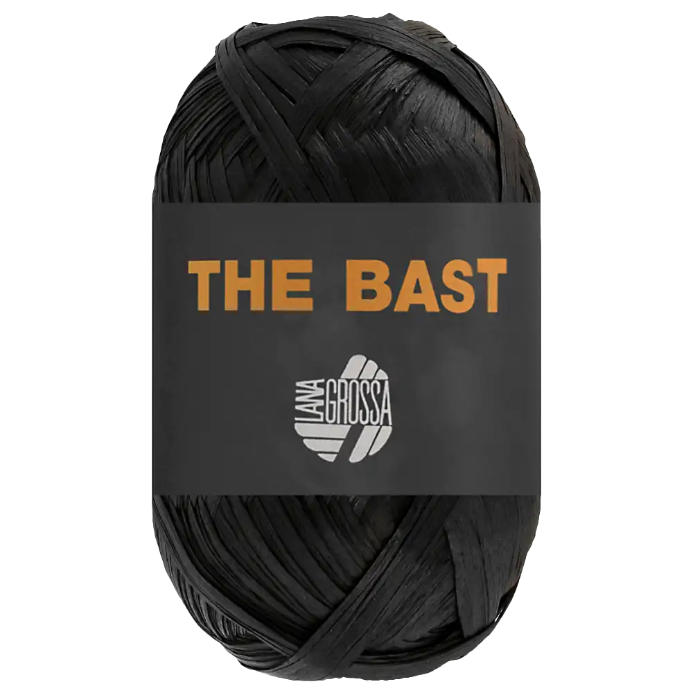 #Farbe_Lana Grossa The Bast | 19 Schwarz