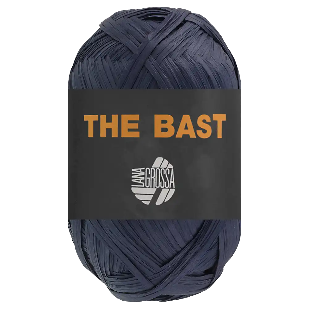 #Farbe_Lana Grossa The Bast | 20 Dunkelblau