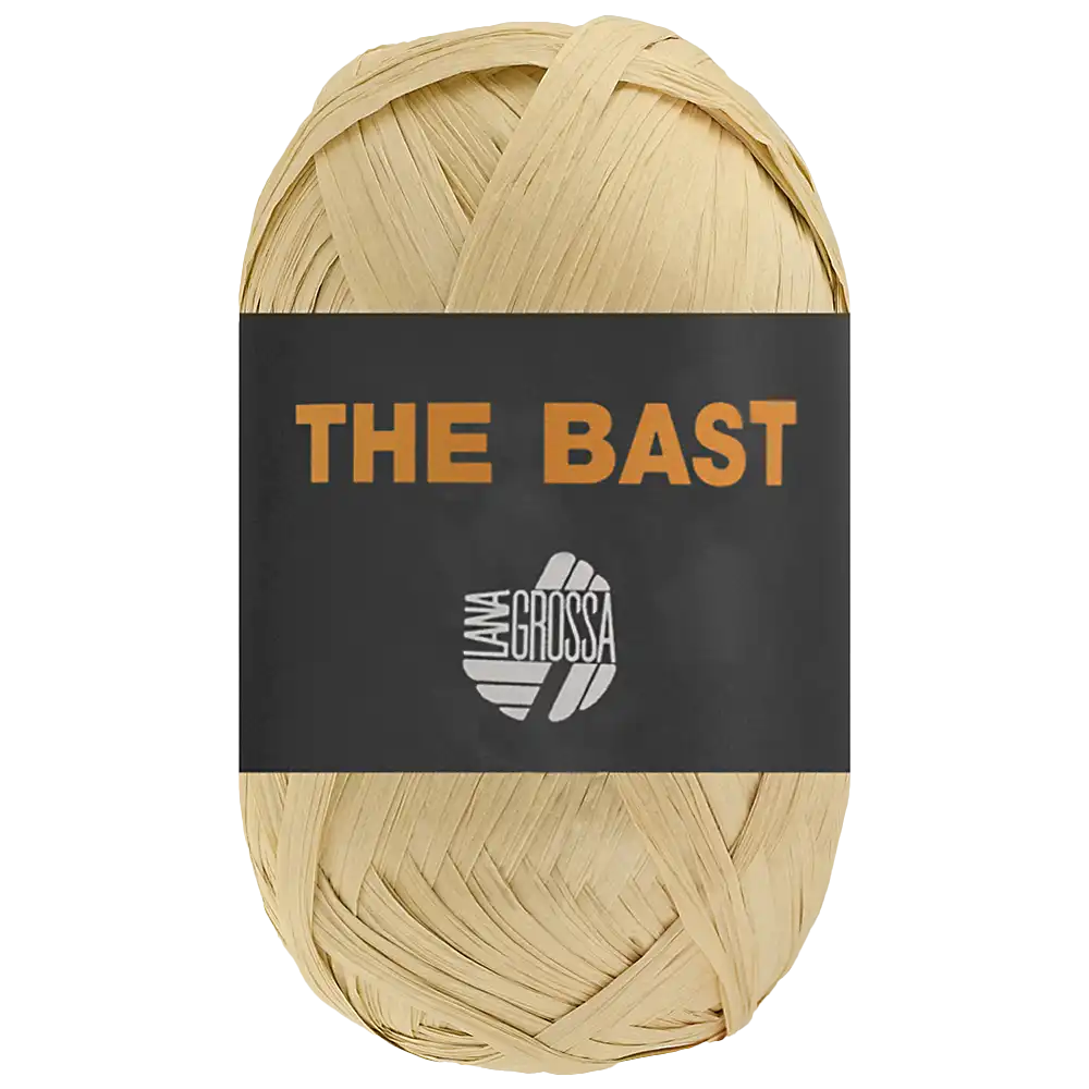 #Farbe_Lana Grossa The Bast | 02 Beige