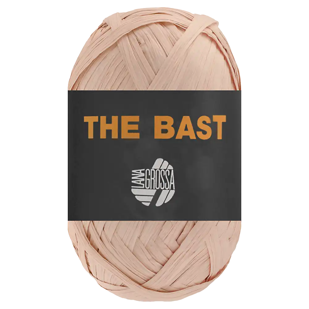#Farbe_Lana Grossa The Bast | 04 Pastellrosa