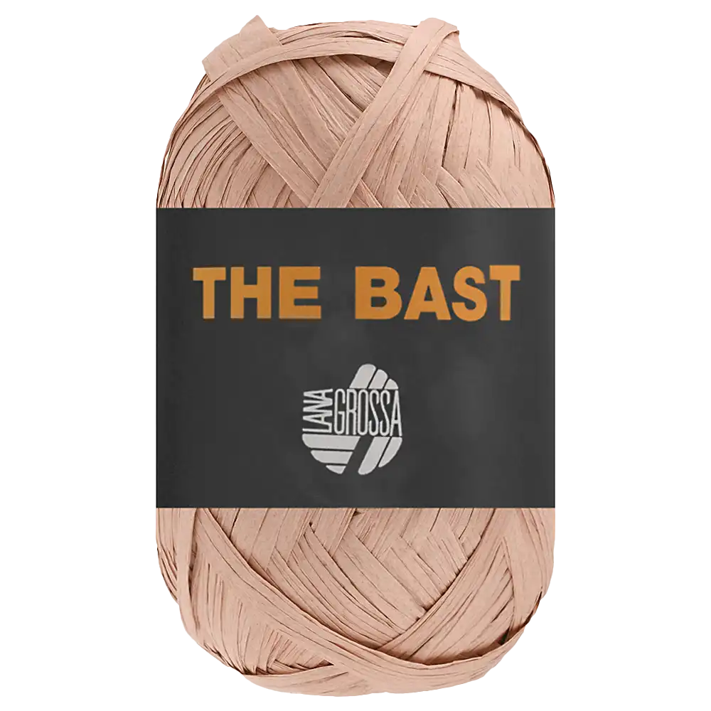 #Farbe_Lana Grossa The Bast | 05 Altrosa