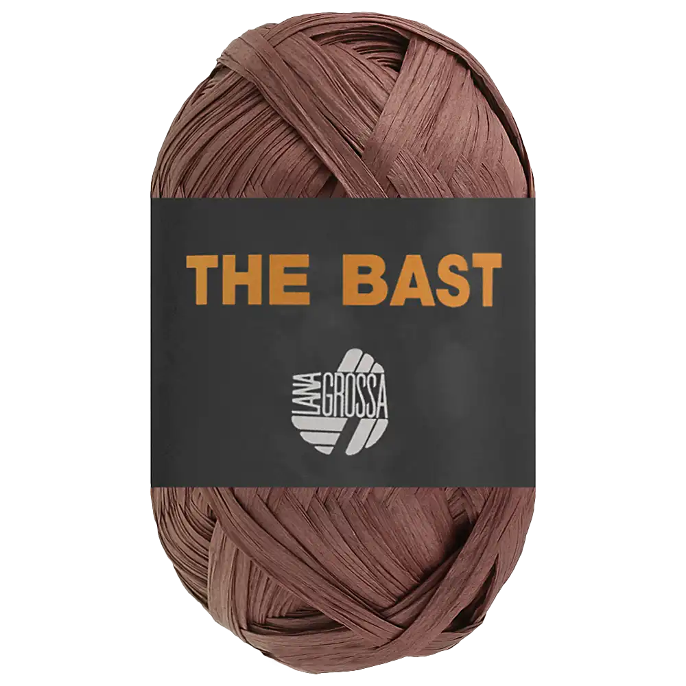 #Farbe_Lana Grossa The Bast | 08 Braunrot