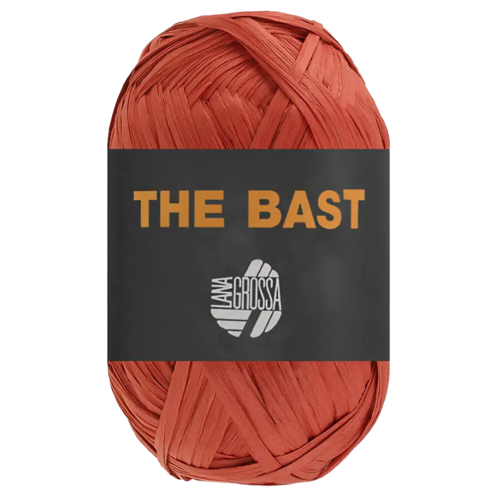#Farbe_Lana Grossa The Bast | 09 Rot