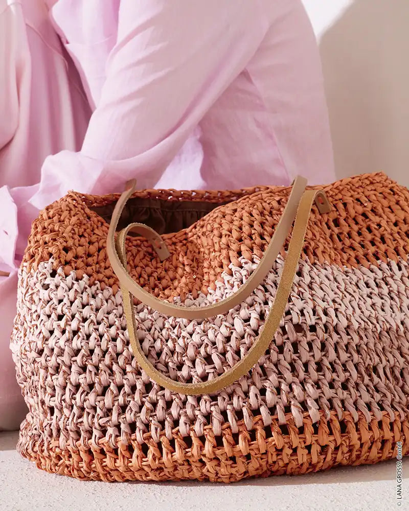 Shopper B3M4 (Häkelset)