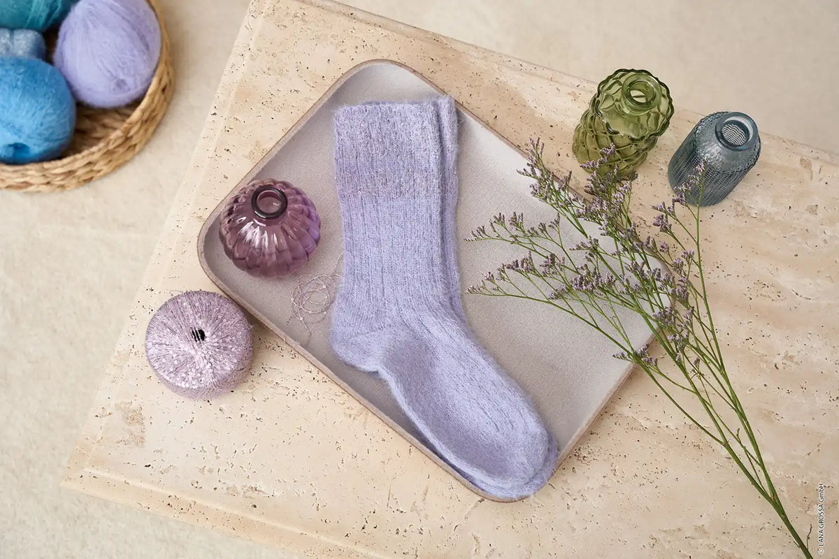 Lana Grossa | Cosy Socks No. 01