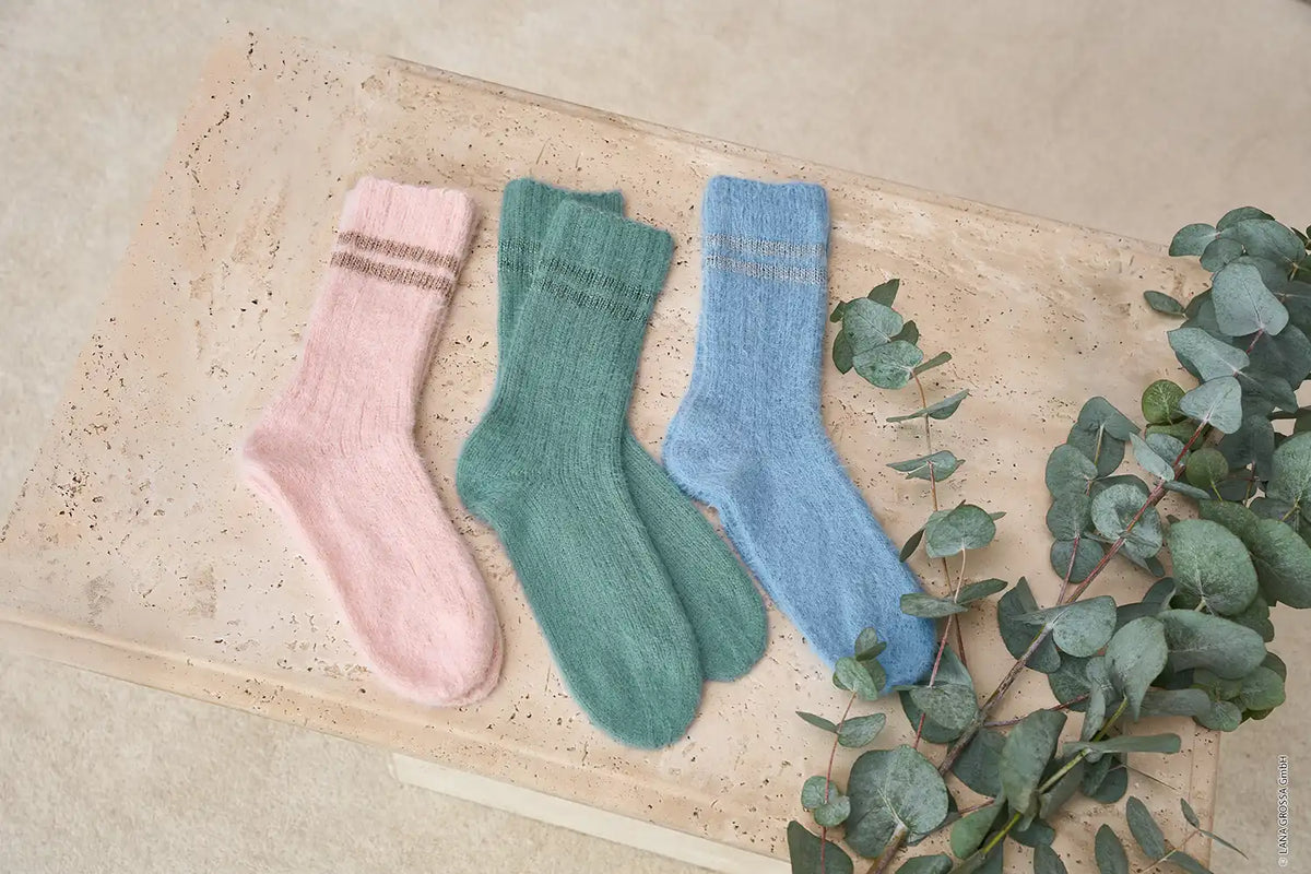 Lana Grossa | Cosy Socks No. 01