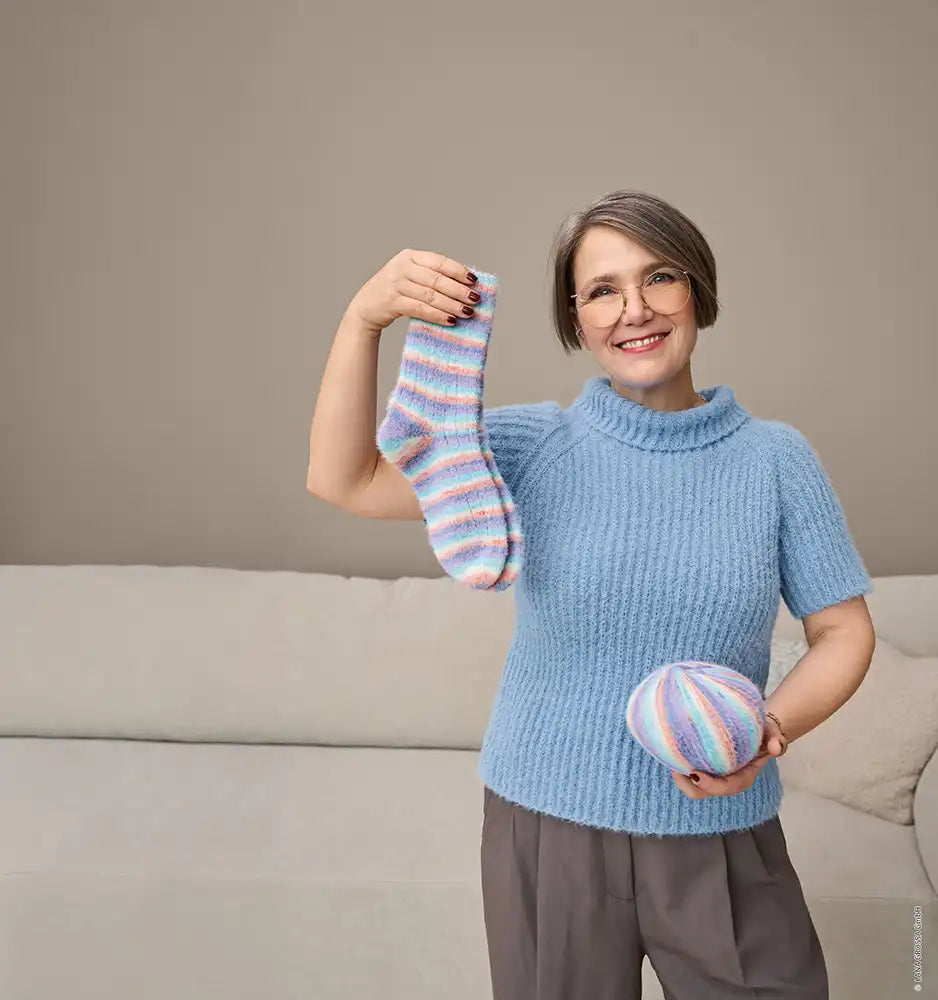 Lana Grossa | Cosy Socks No. 01