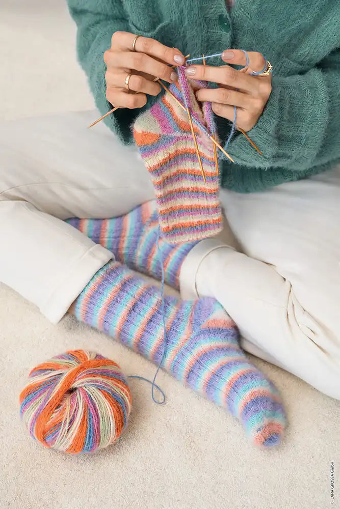 Lana Grossa | Cosy Socks No. 01