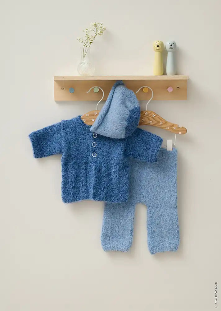 Lana Grossa | Cosy Socks No. 02