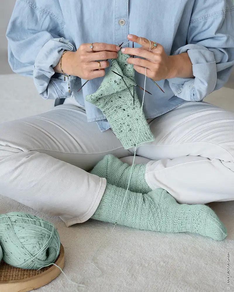 Lana Grossa | Meilenweit Socktober 09