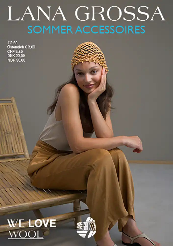 Lana Grossa | Sommer Accessoires