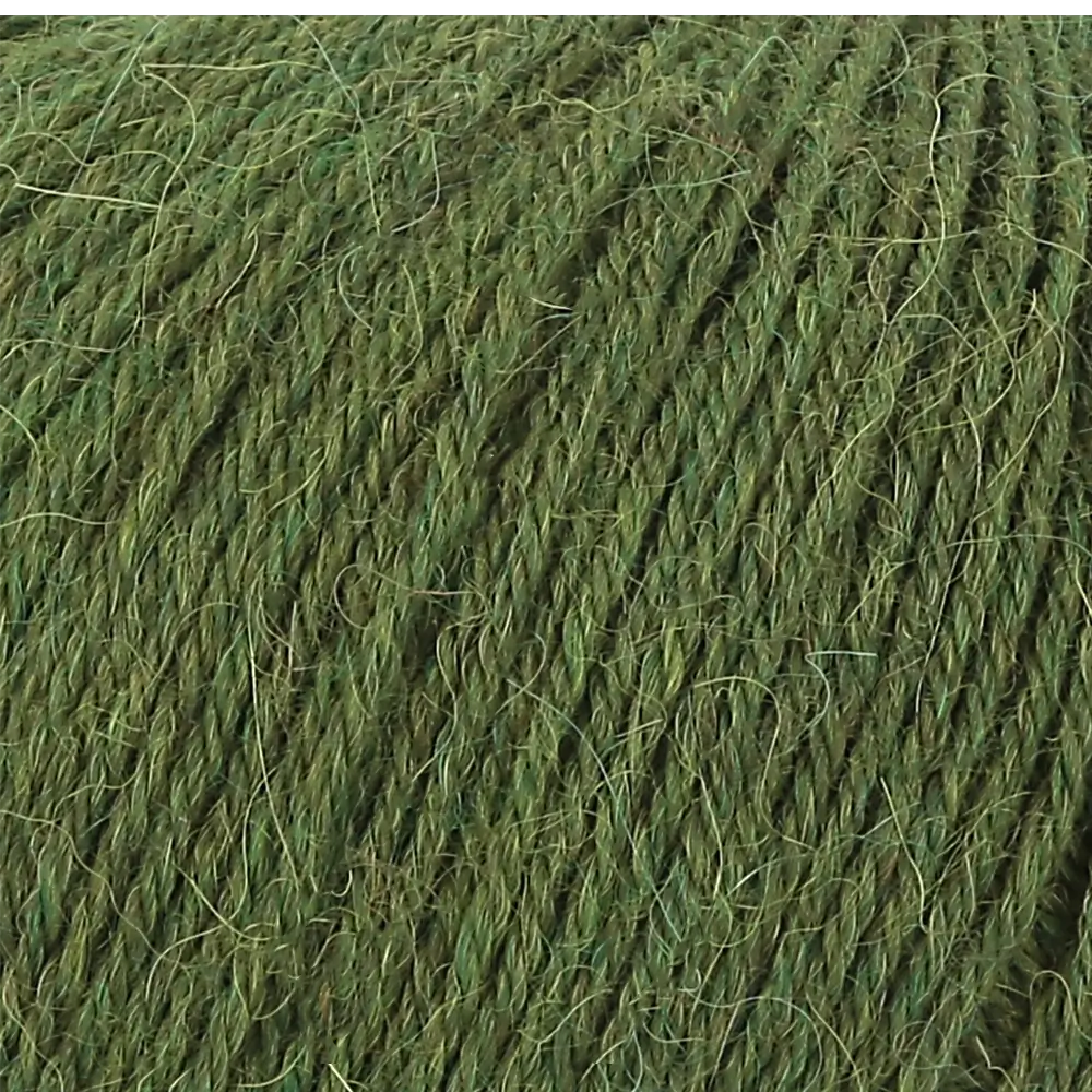 #Farbe_Lang Yarns Alpaca Soxx 4-fach | 017 Grün Mélange
