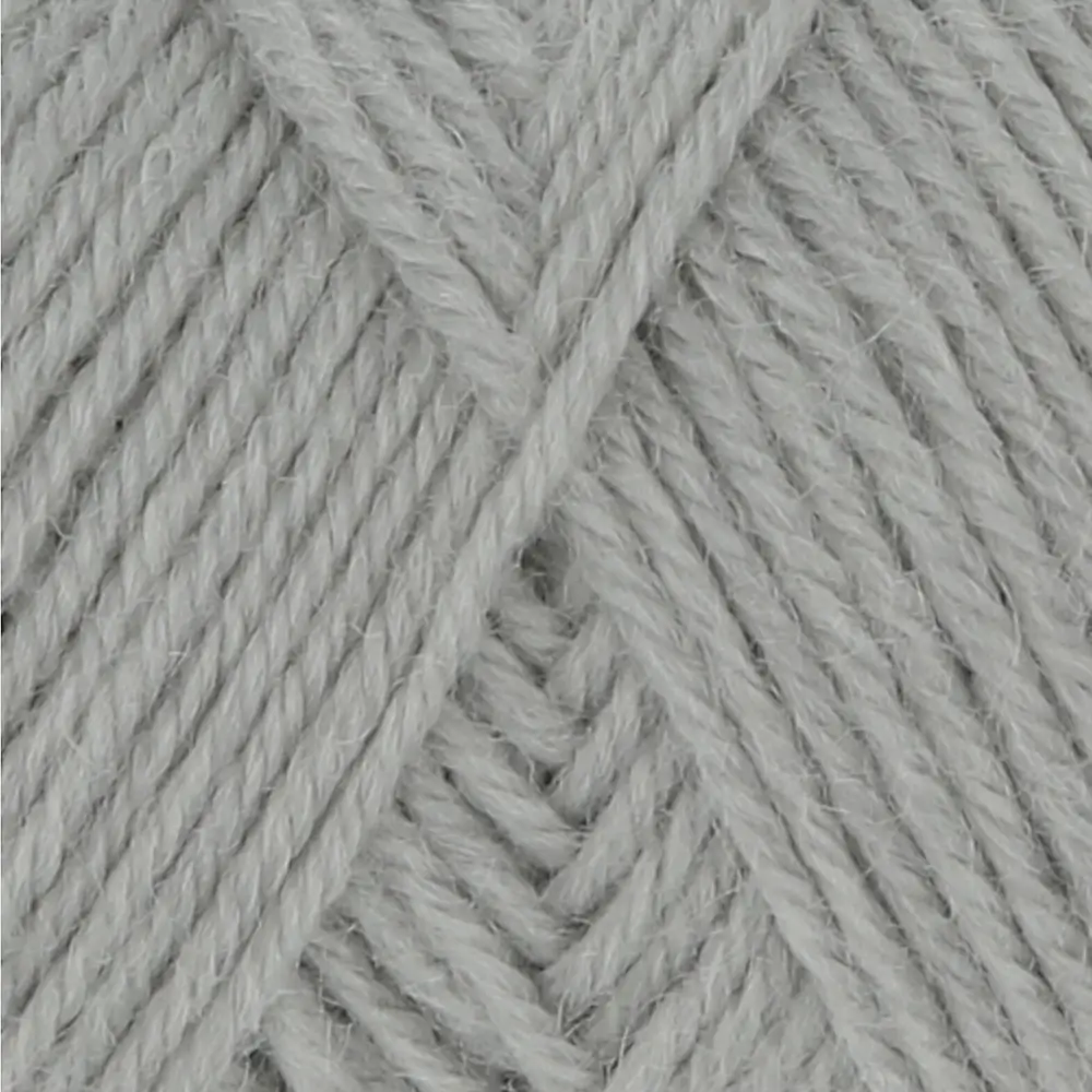 #Farbe_Lang Yarns Jawoll Silk | 123 Hellgrau Melange
