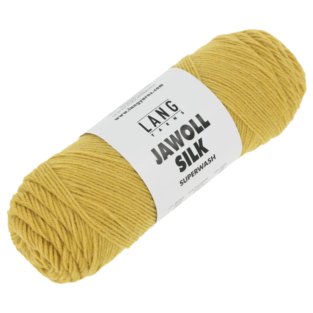 #Farbe_Lang Yarns Jawoll Silk | 150 Messing