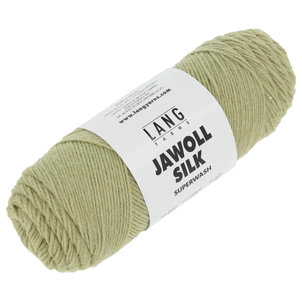 #Farbe_Lang Yarns Jawoll Silk | 197 Olive
