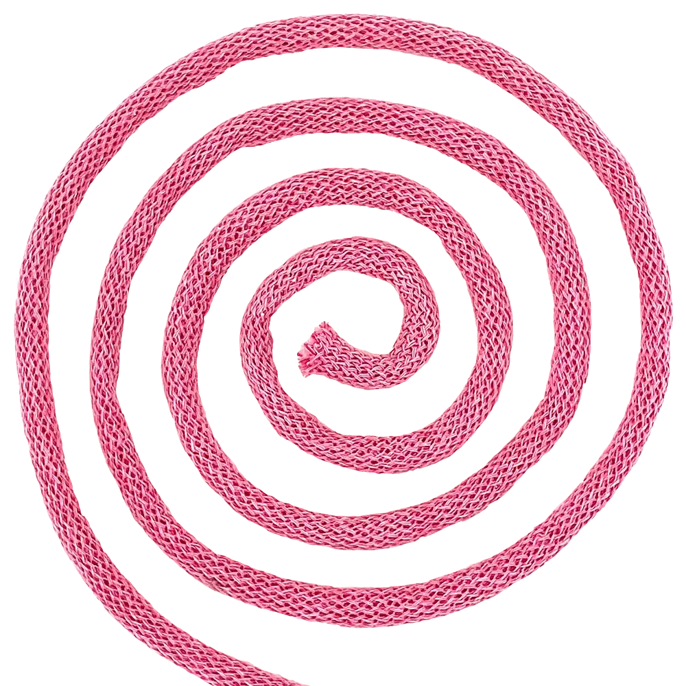 #Farbe_Lowiczanka Baumwollkordel Ø 9 mm | 013 Rosa