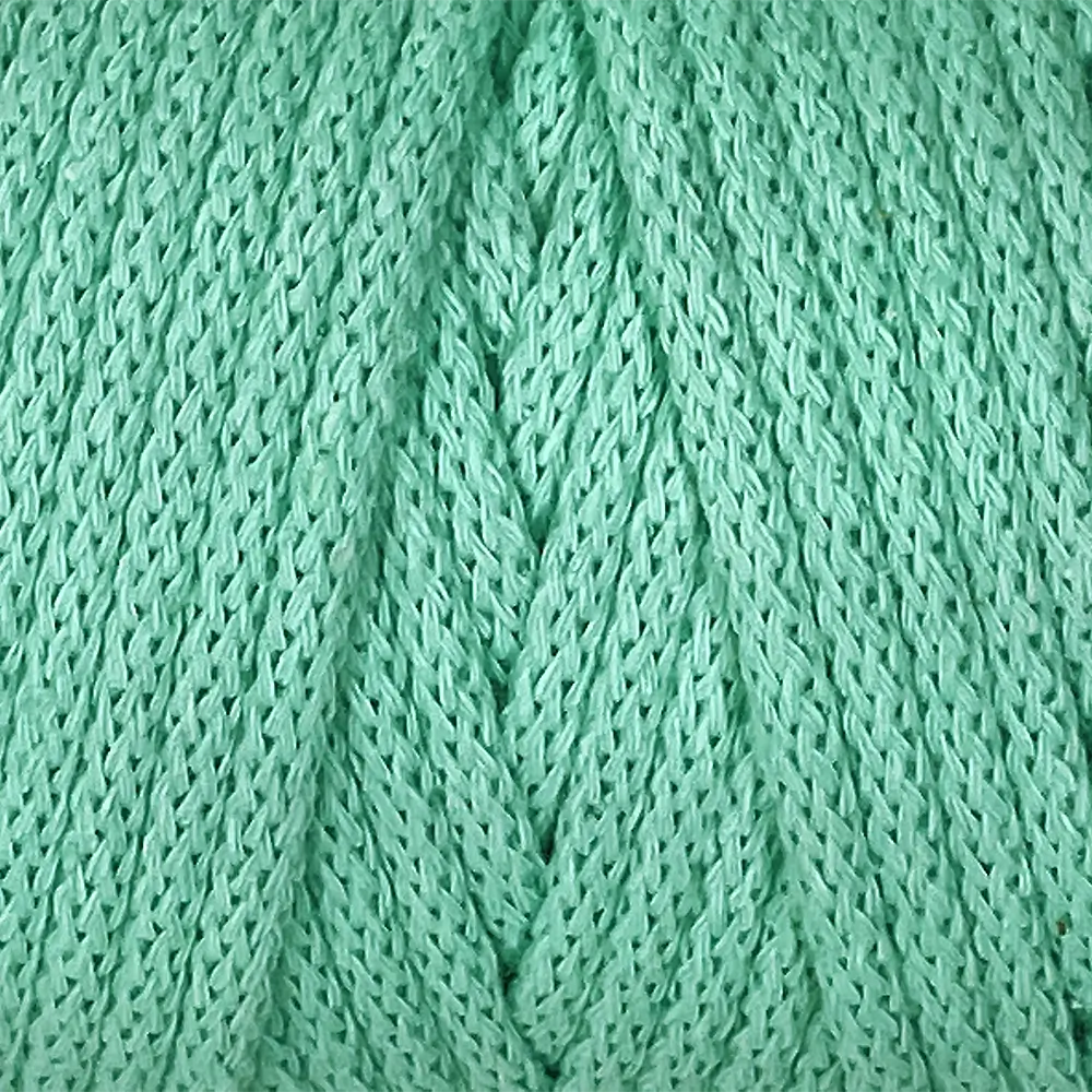 #Farbe_Lowiczanka Baumwollkordel Ø 5 mm | 027 Türkis