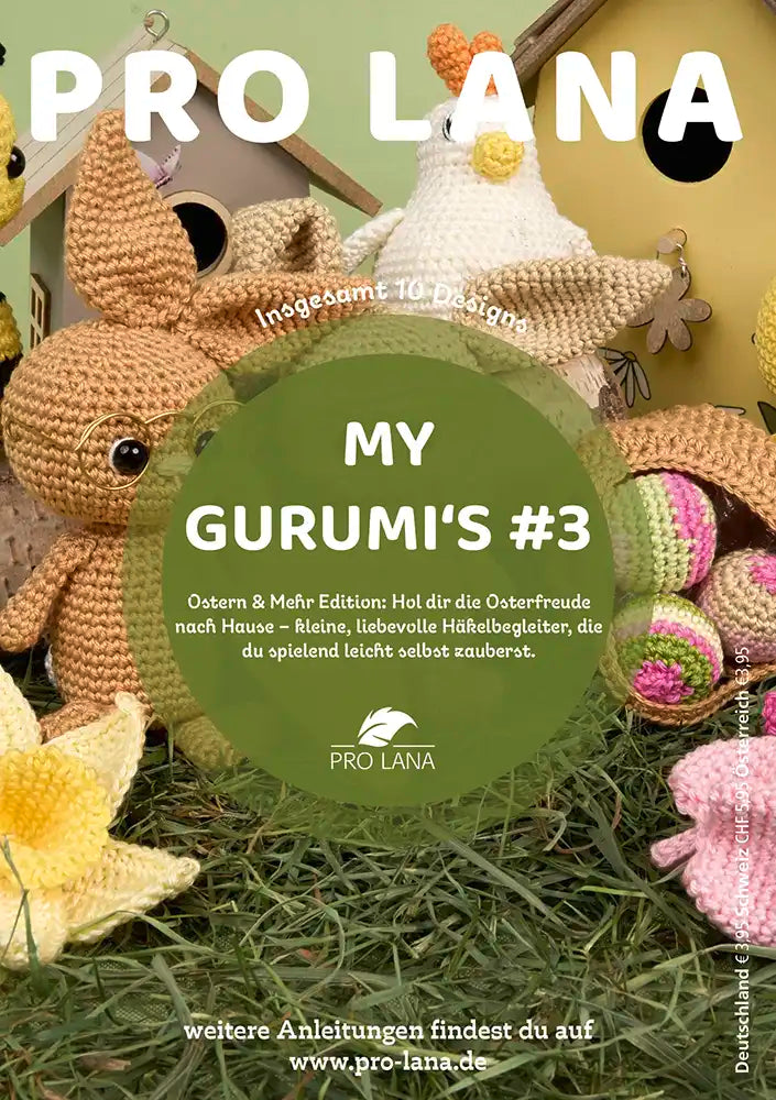My Gurumi’s #3 | Ostern & Mehr