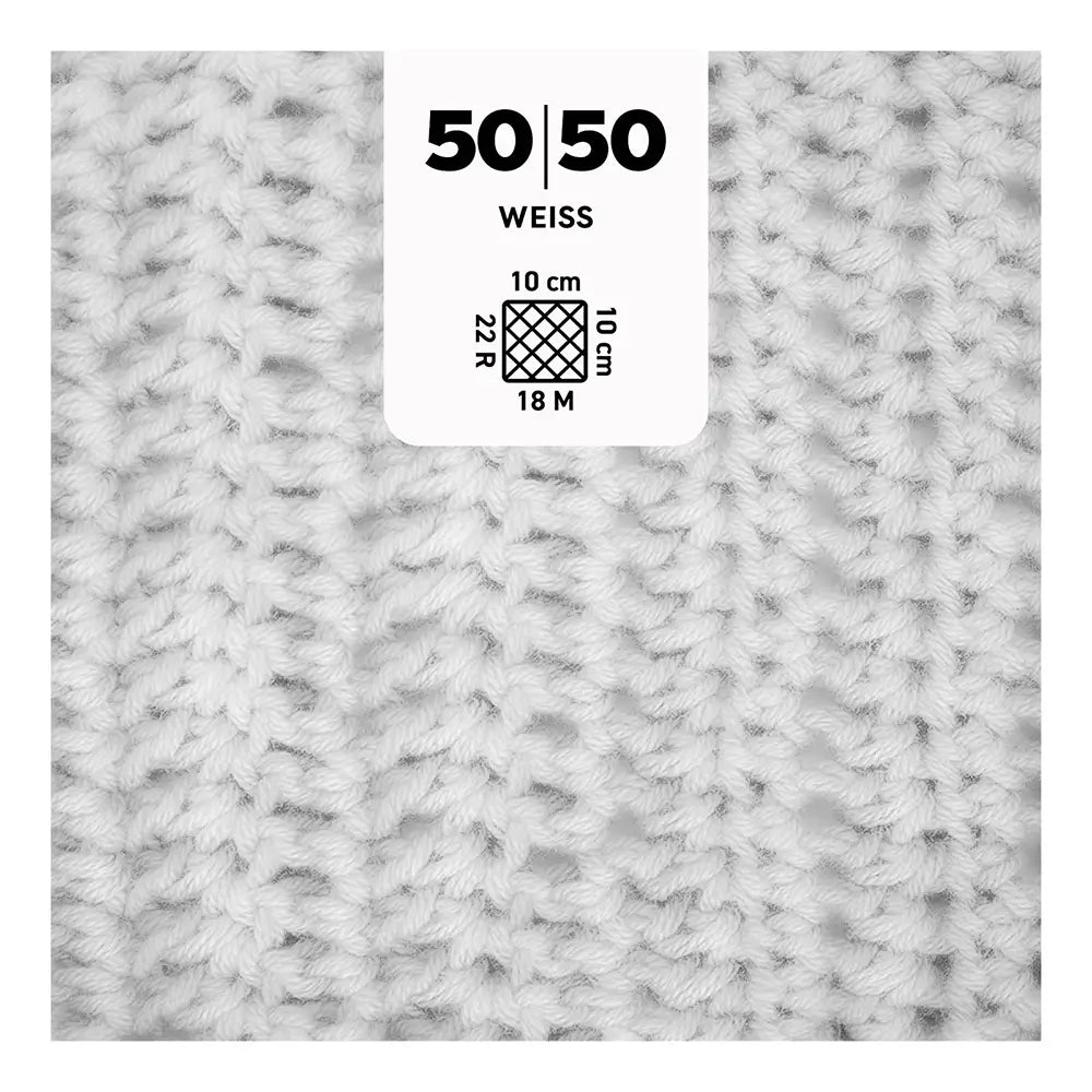 #Farbe_MyBoshi 50|50 | 991 Weiß