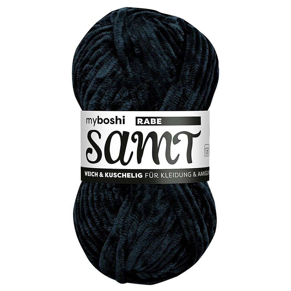 #Farbe_MyBoshi Samt | 896 Rabe