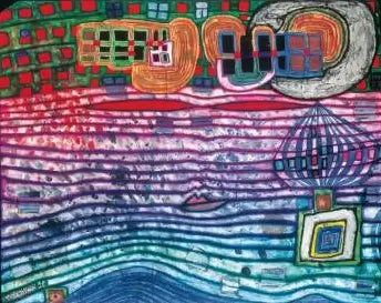 #Farbe_Opal Hundertwasser | 4053 WellenlÀnge (807)