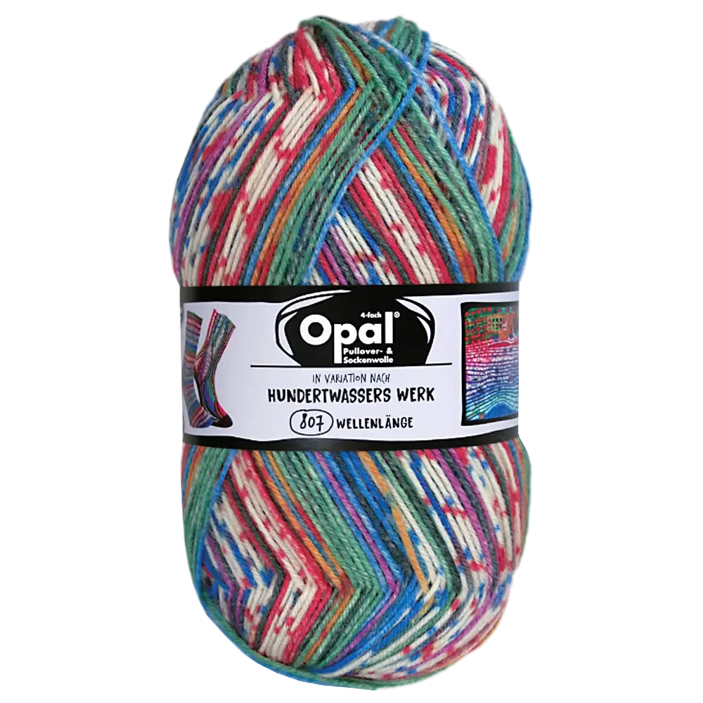#Farbe_Opal Hundertwasser | 4053 WellenlÀnge (807)
